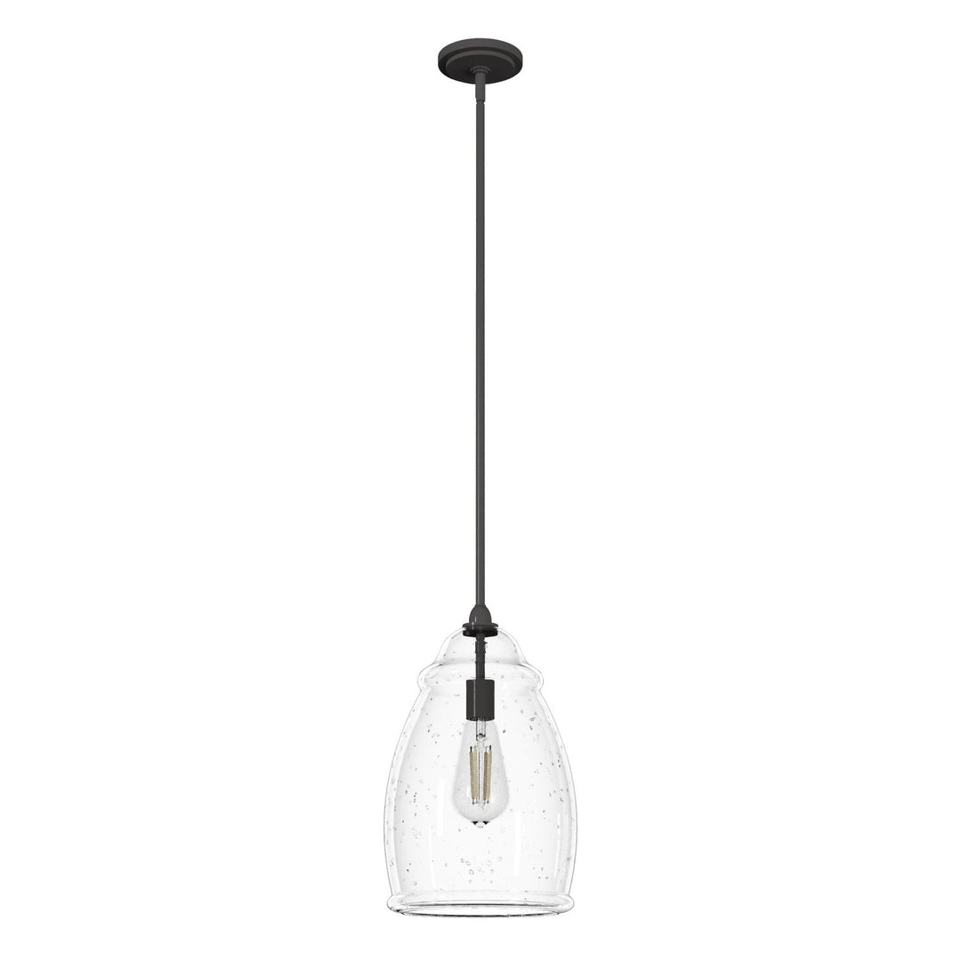 Dunshire One Light Pendant in Noble Bronze