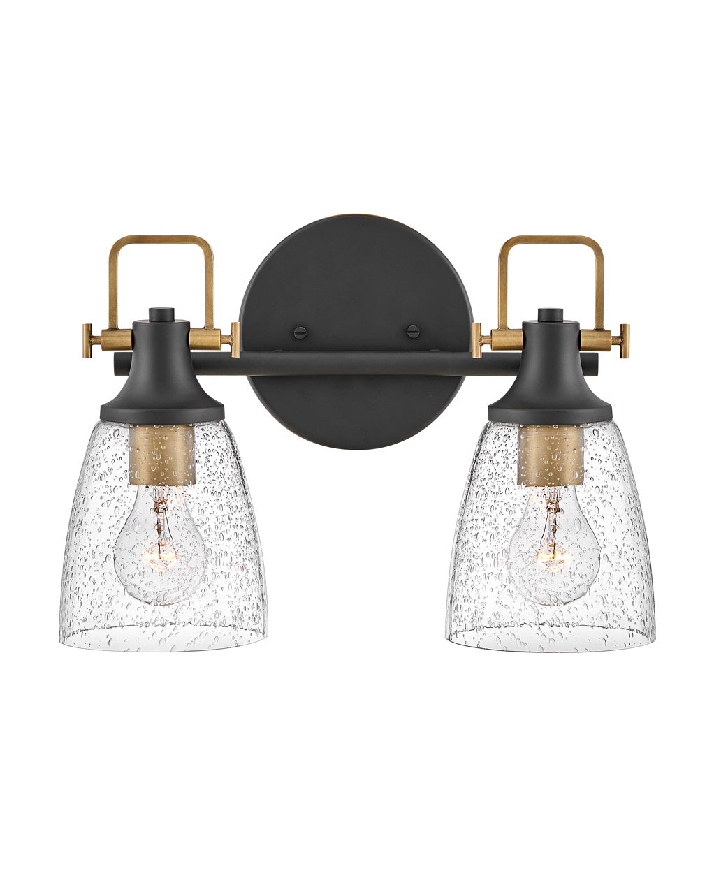 Easton LED Vanity in Black