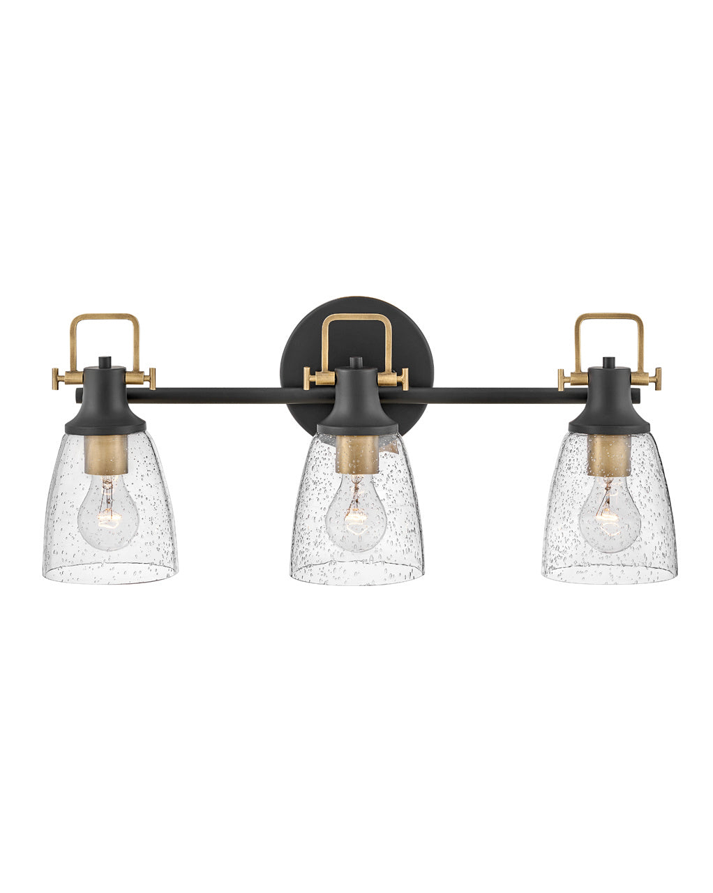 Easton LED Vanity in Black