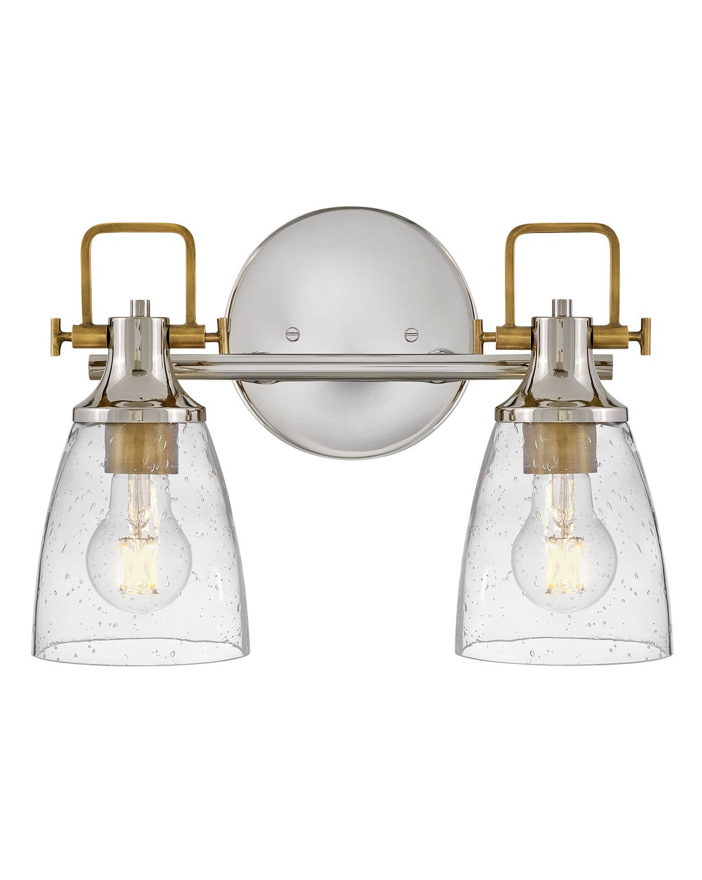 Easton LED Vanity in Polished Nickel