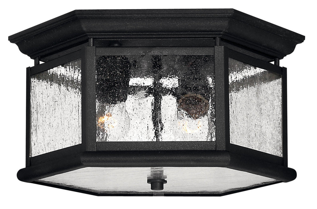 Edgewater LED Flush Mount in Black