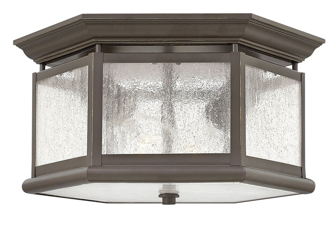 Edgewater LED Flush Mount in Oil Rubbed Bronze