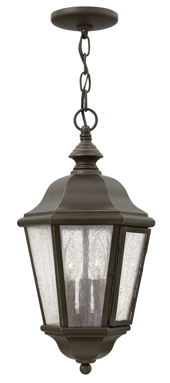 Edgewater LED Hanging Lantern in Oil Rubbed Bronze