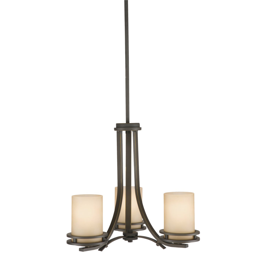 Edgewater LED Post Top/ Pier Mount in Oil Rubbed Bronze
