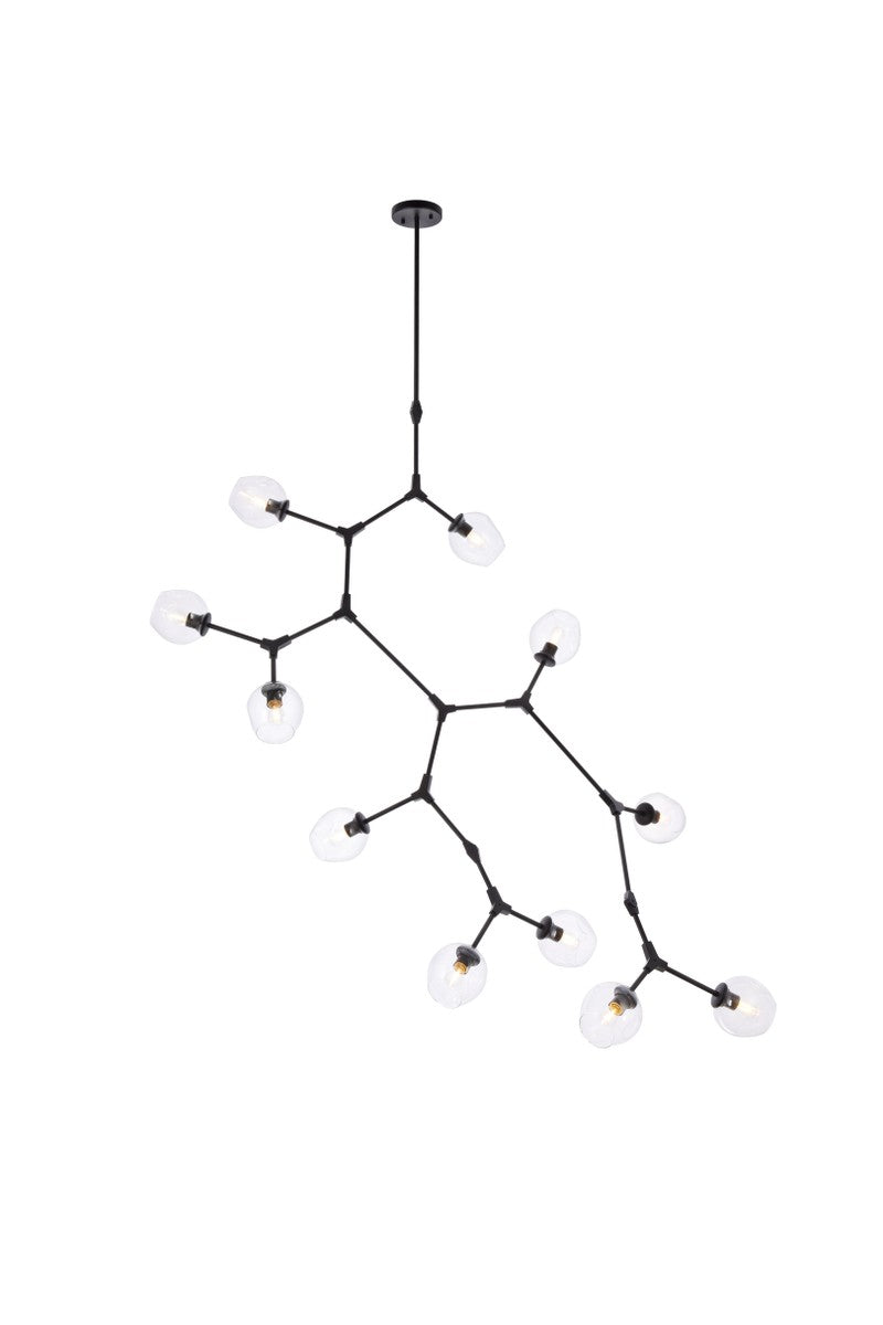 Elegant Lighting 11 Light Chandelier