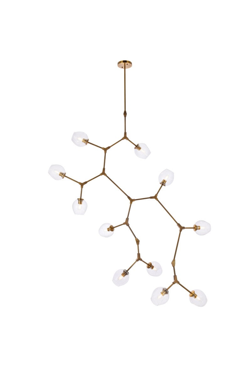 Elegant Lighting 11 Light Chandelier