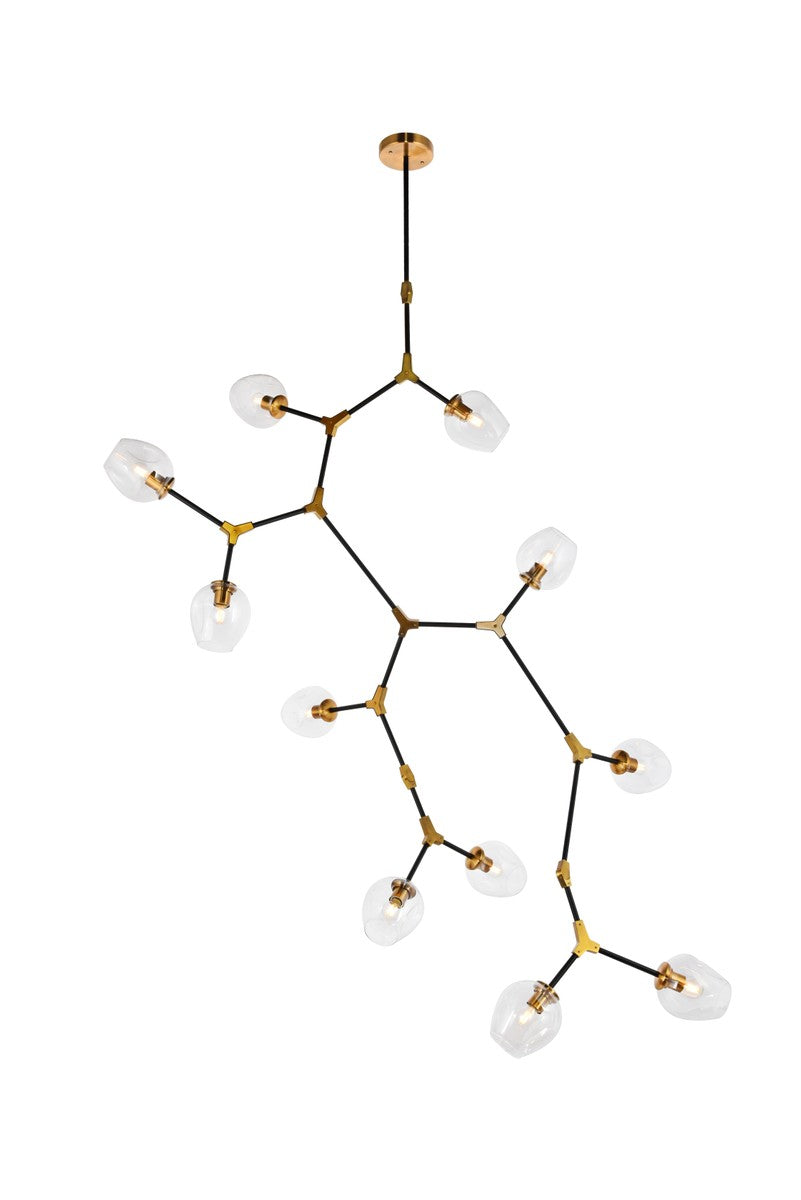Elegant Lighting 11 Light Pendant