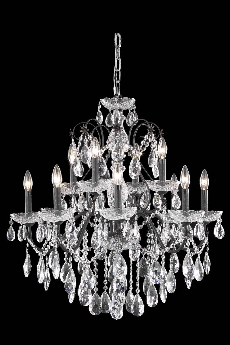 Elegant Lighting 12 Light Chandelier