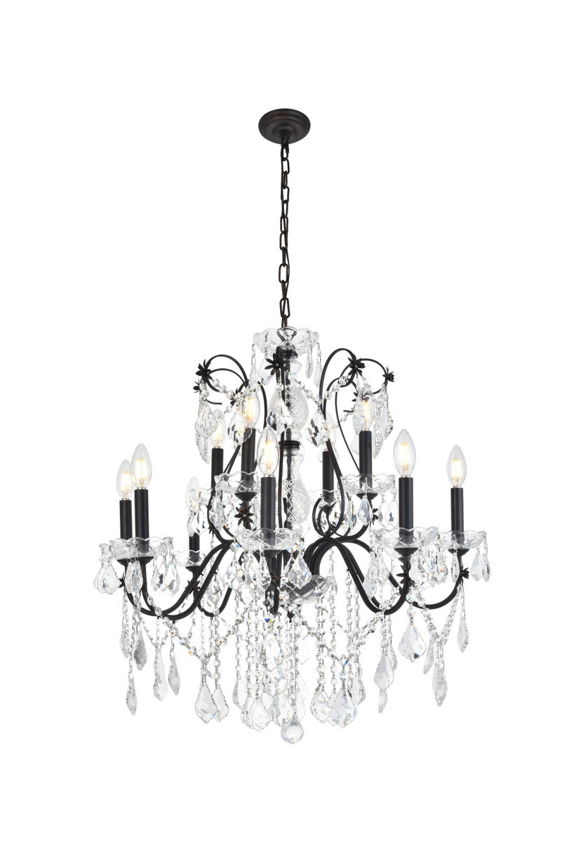 Elegant Lighting 12 Light Chandelier