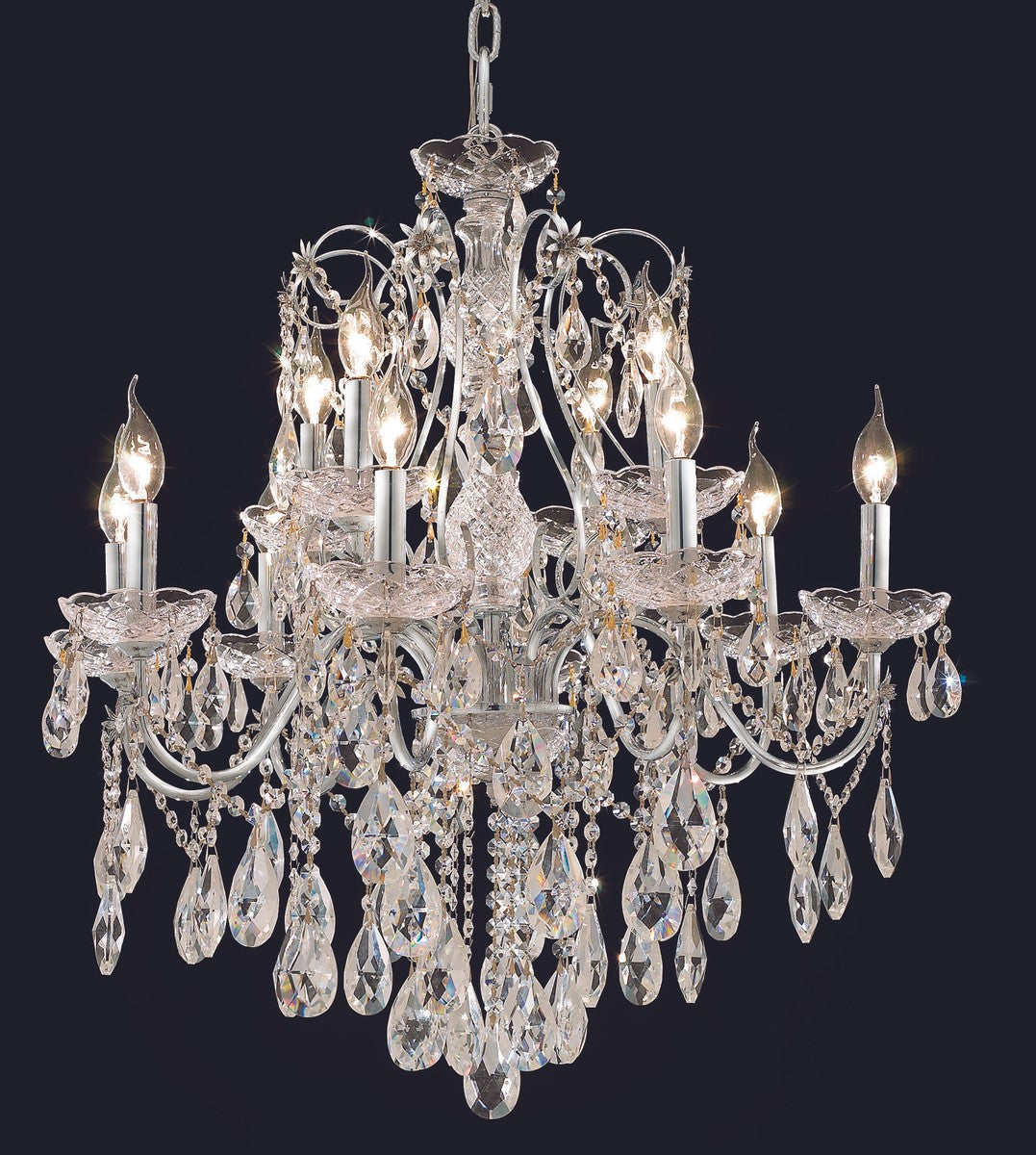 Elegant Lighting 12 Light Chandelier