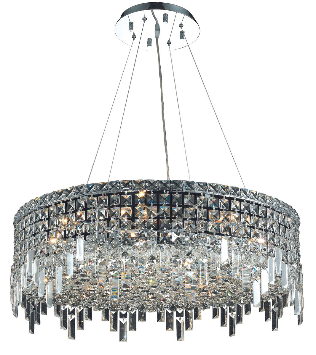 Elegant Lighting 12 Light Chandelier