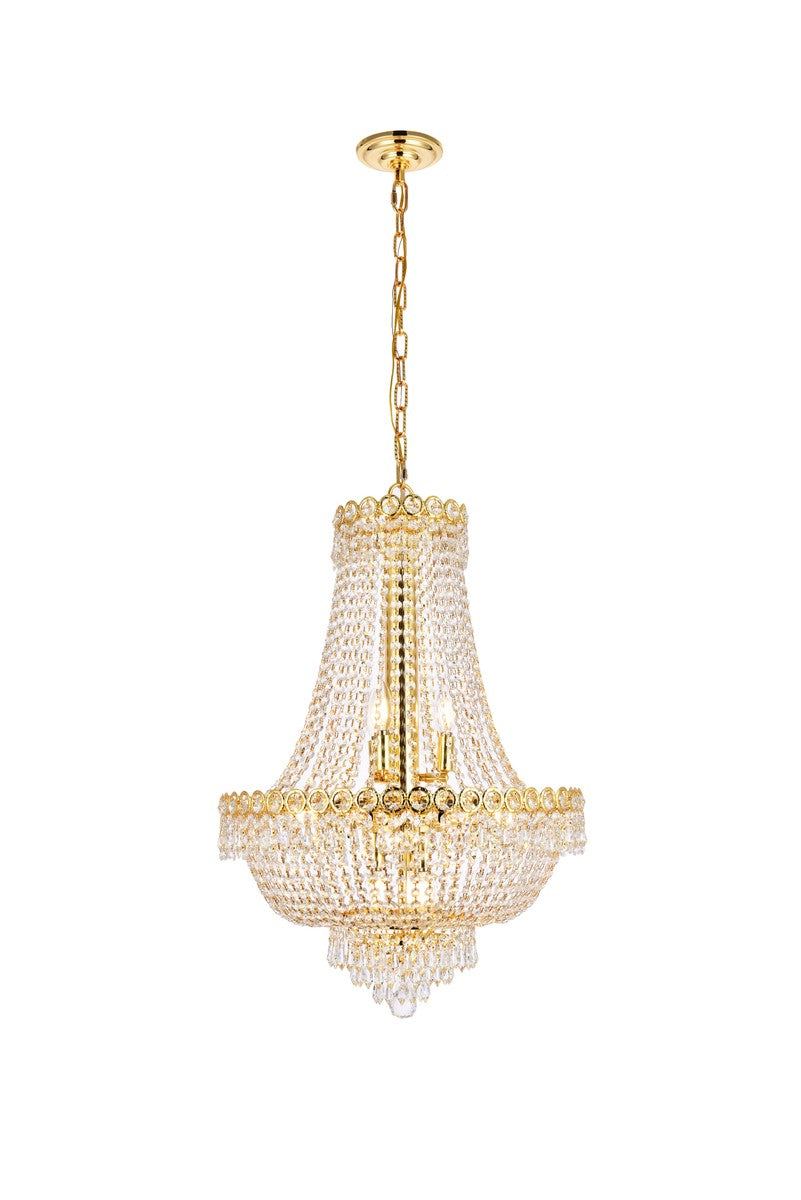 Elegant Lighting 12 Light Chandelier
