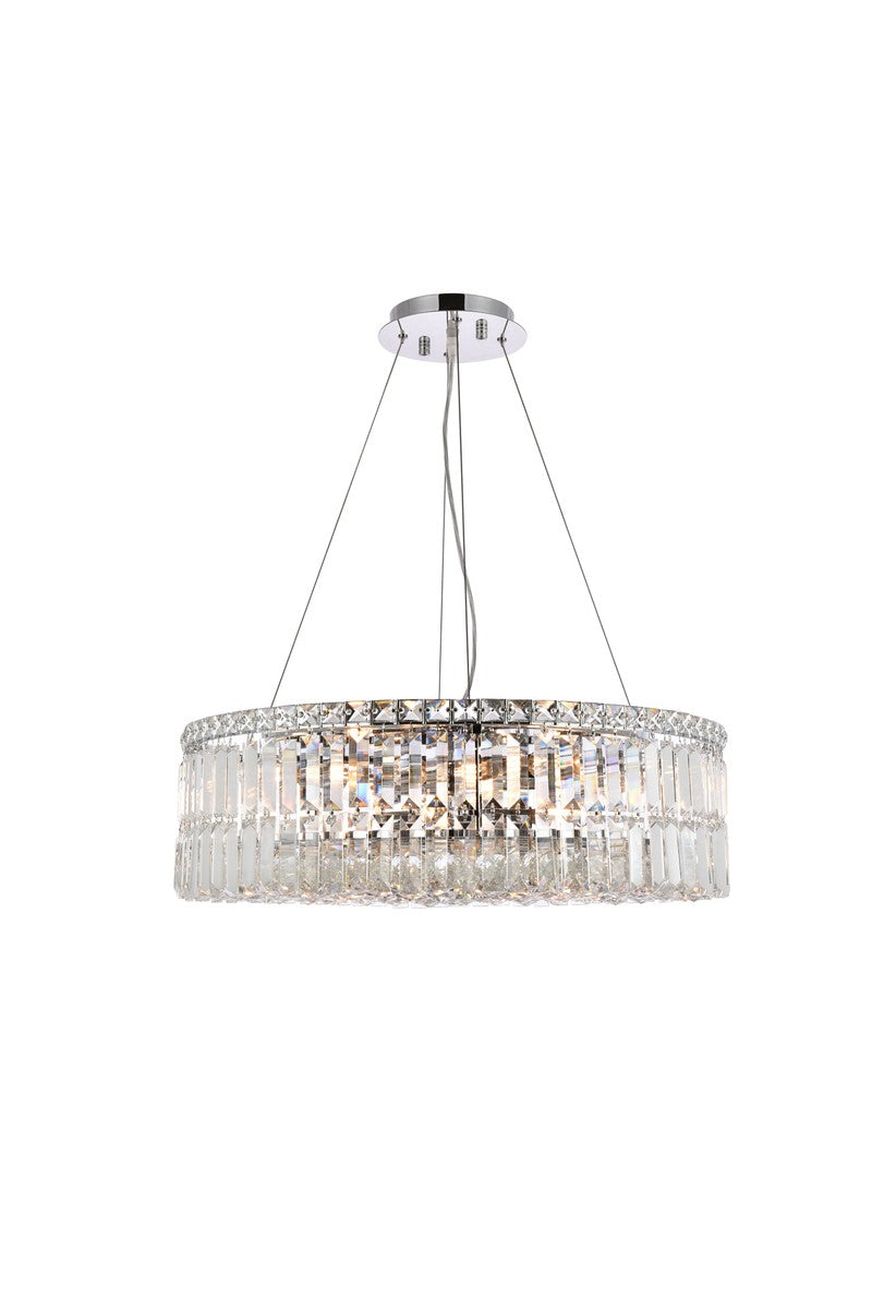 Elegant Lighting 12 Light Chandelier