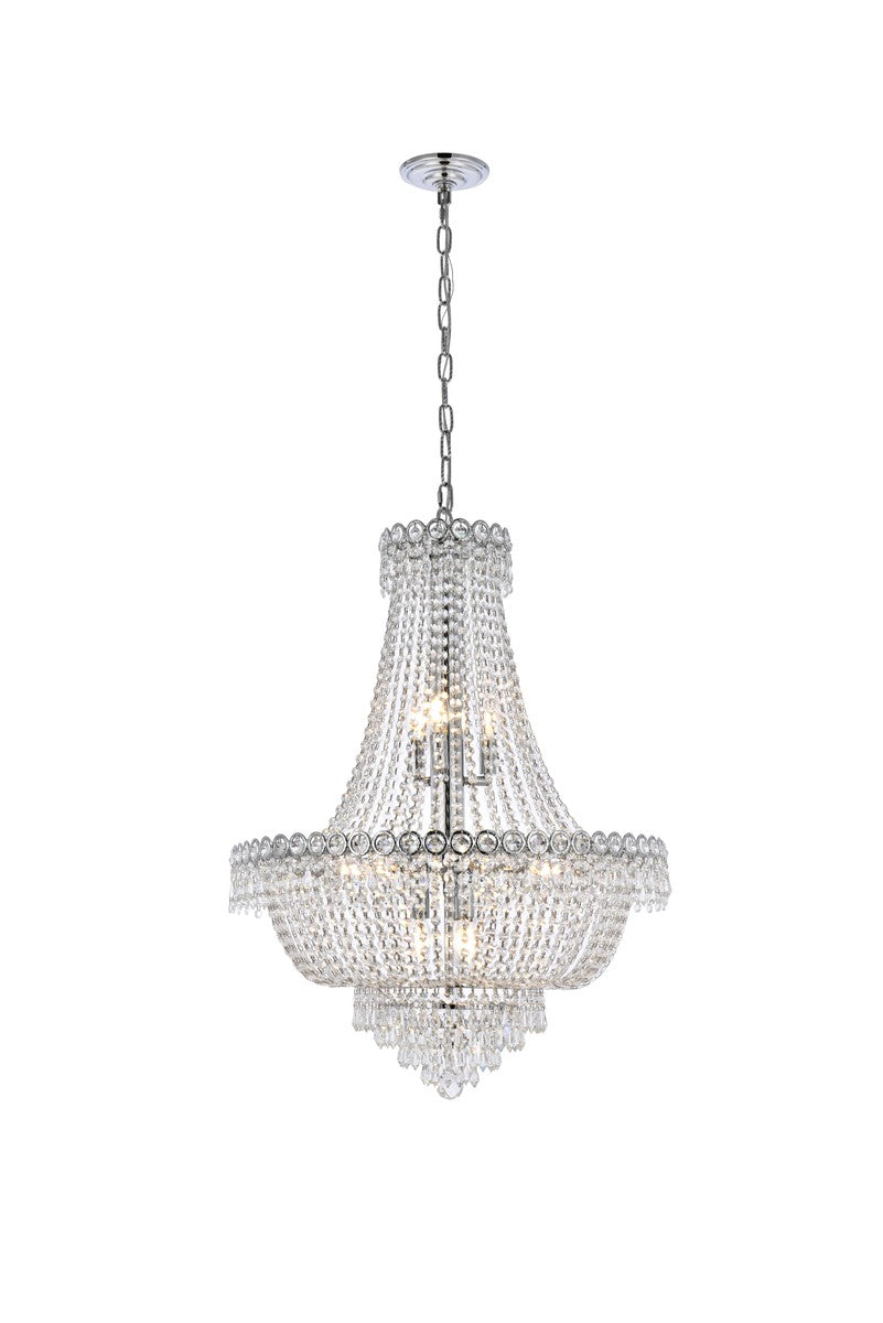 Elegant Lighting 12 Light Chandelier