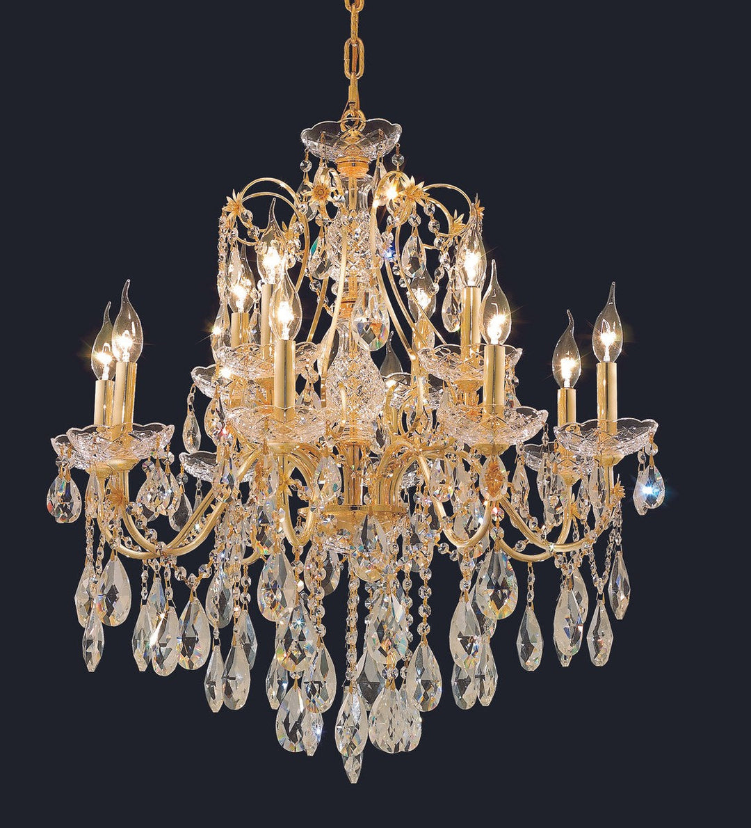 Elegant Lighting 12 Light Chandelier