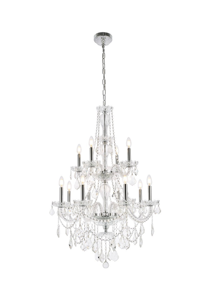 Elegant Lighting 12 Light Chandelier