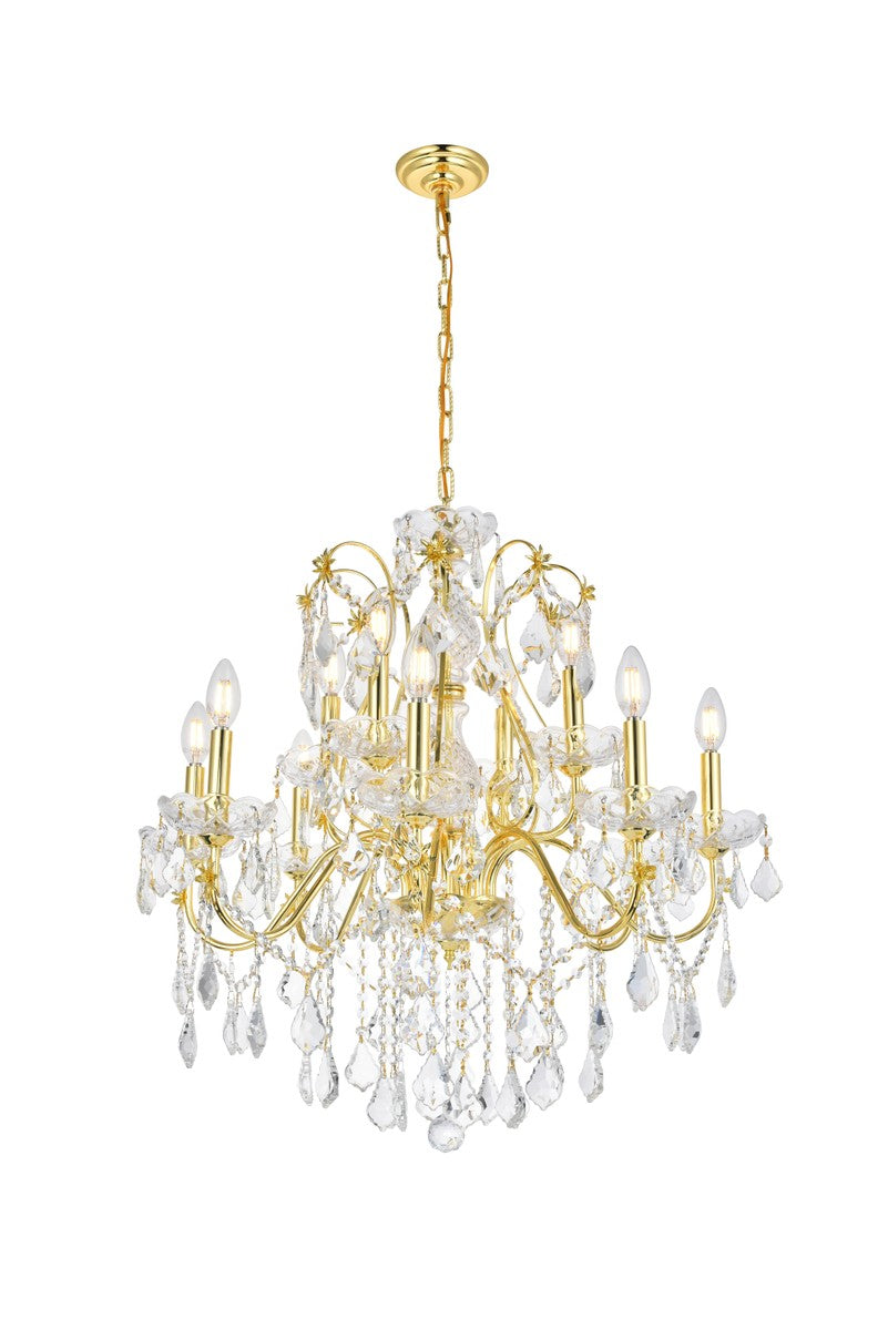 Elegant Lighting 12 Light Chandelier