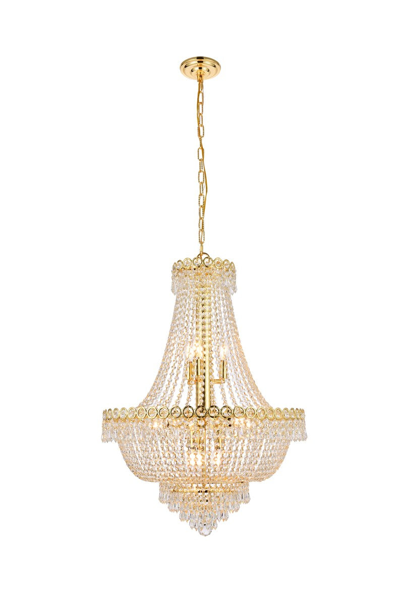 Elegant Lighting 12 Light Chandelier