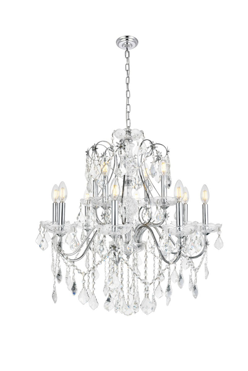 Elegant Lighting 12 Light Chandelier