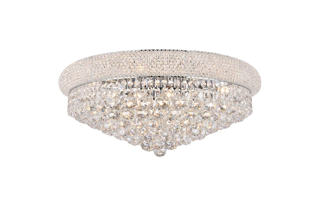 Elegant Lighting 12 Light Flush Mount