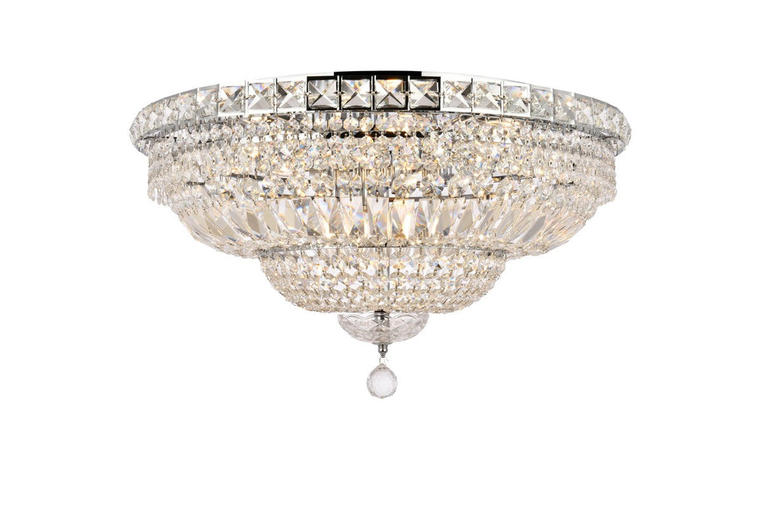 Elegant Lighting 12 Light Flush Mount
