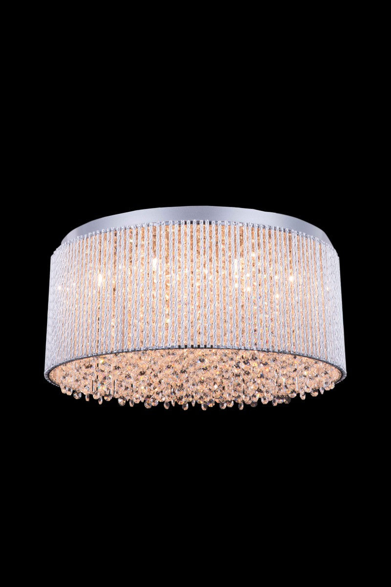Elegant Lighting 12 Light Flush Mount