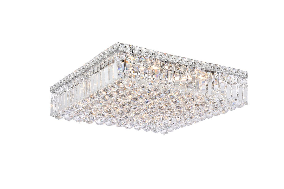 Elegant Lighting 12 Light Flush Mount