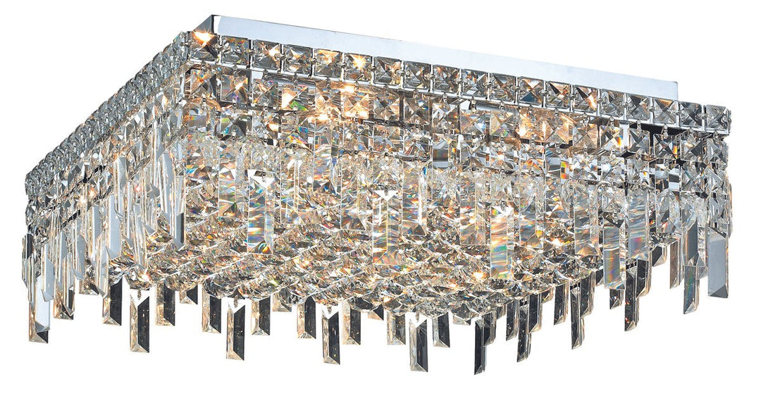 Elegant Lighting 12 Light Flush Mount