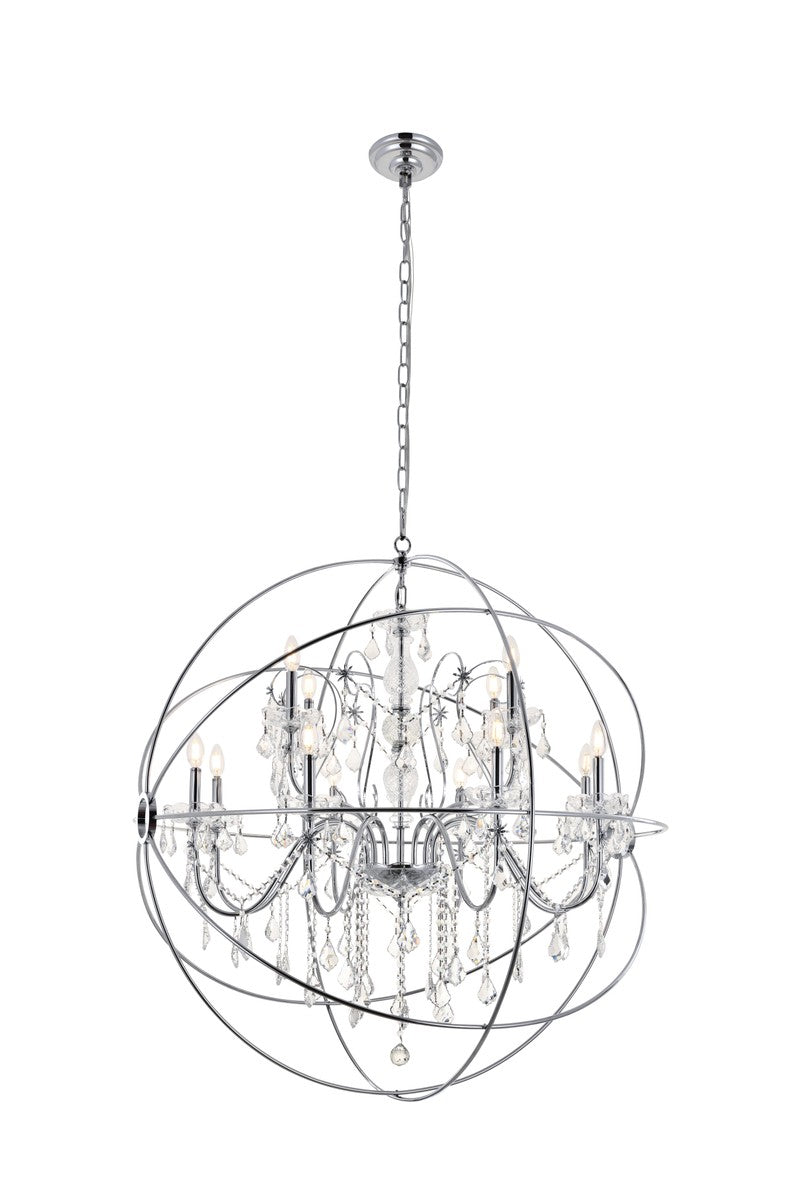 Elegant Lighting 12 Light Pendant