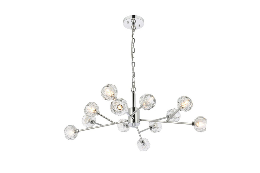 Elegant Lighting 12 Light Pendant