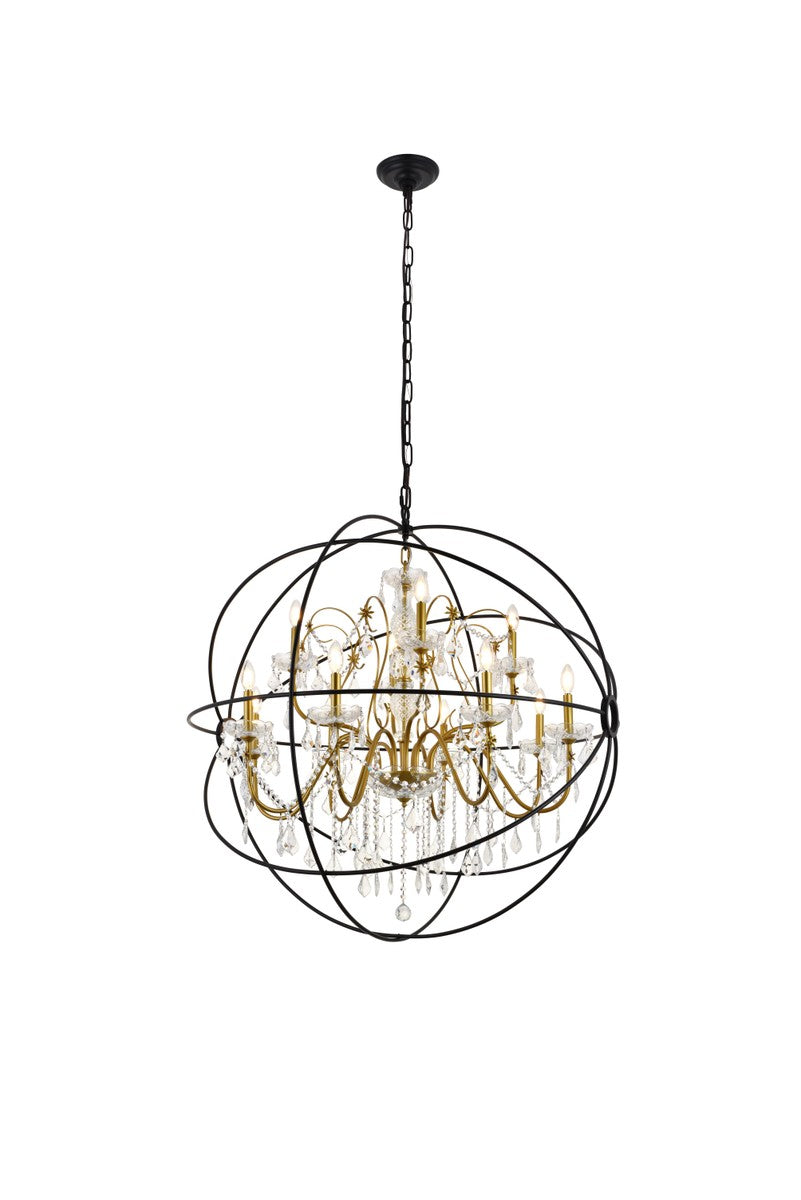 Elegant Lighting 12 Light Pendant