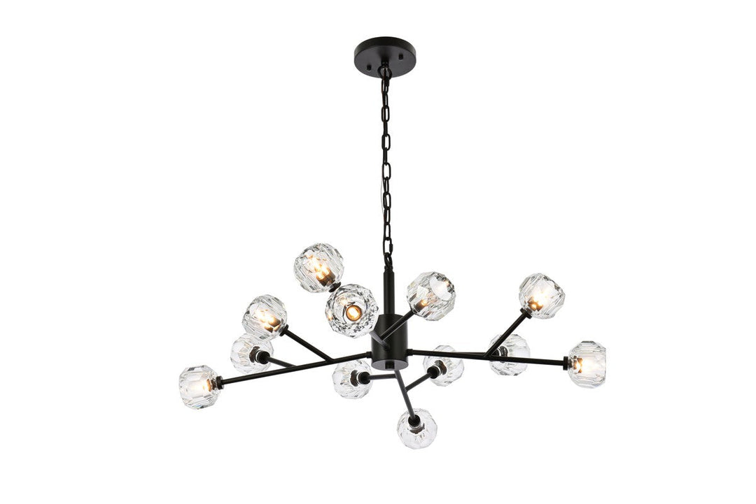 Elegant Lighting 12 Light Pendant