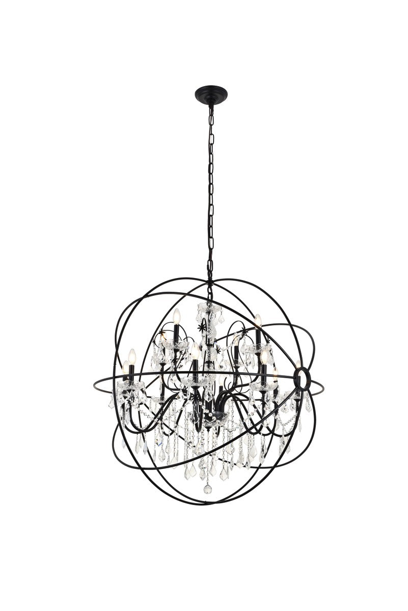 Elegant Lighting 12 Light Pendant