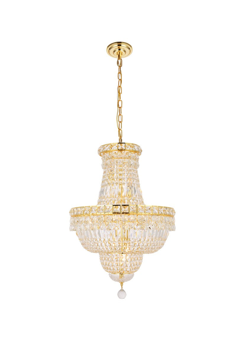 Elegant Lighting 12 Light Pendant