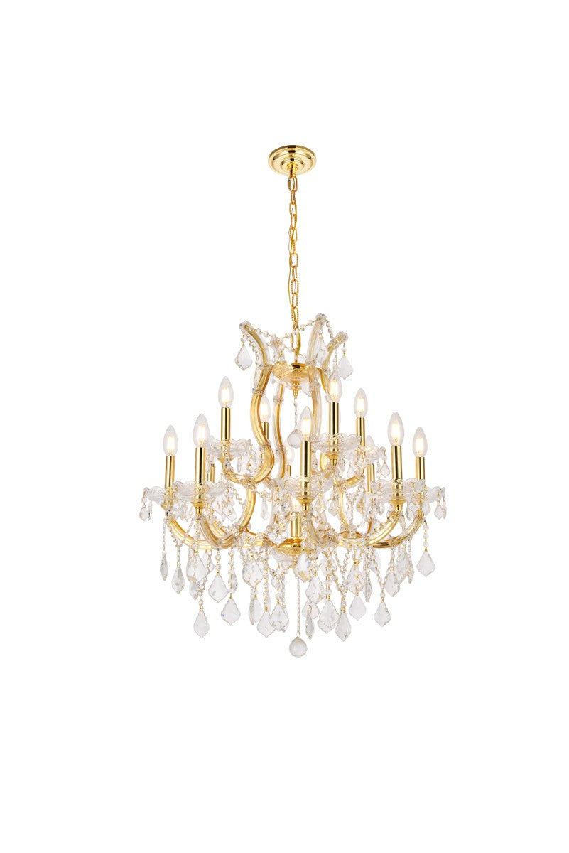 Elegant Lighting 13 Light Chandelier