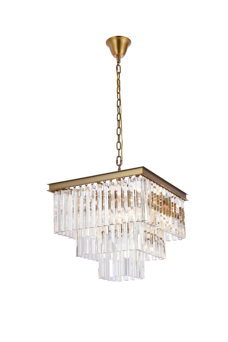 Elegant Lighting 13 Light Chandelier