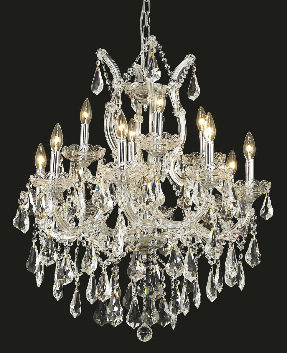 Elegant Lighting 13 Light Chandelier