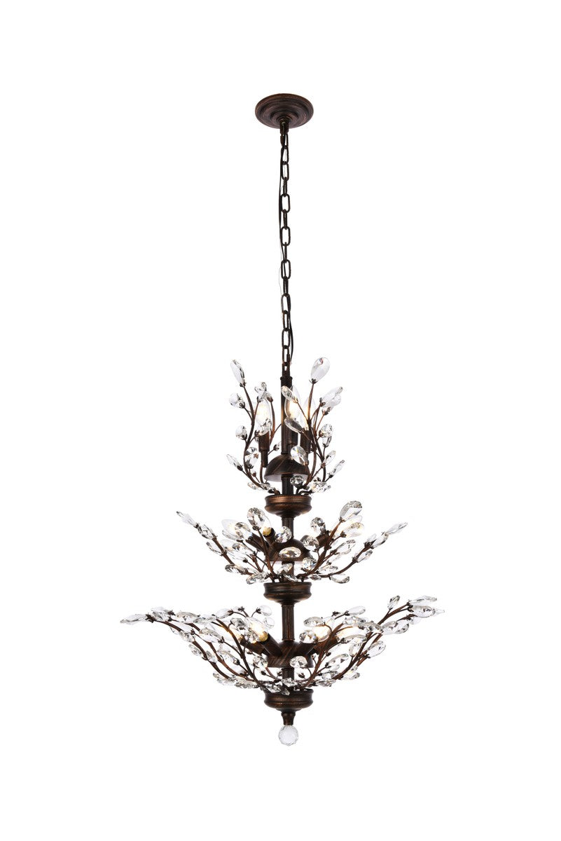 Elegant Lighting 13 Light Chandelier