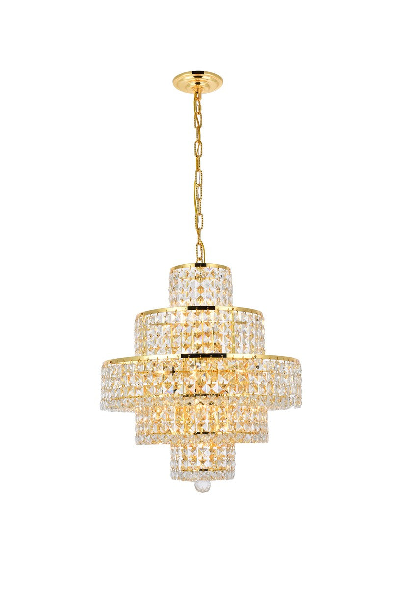 Elegant Lighting 13 Light Chandelier