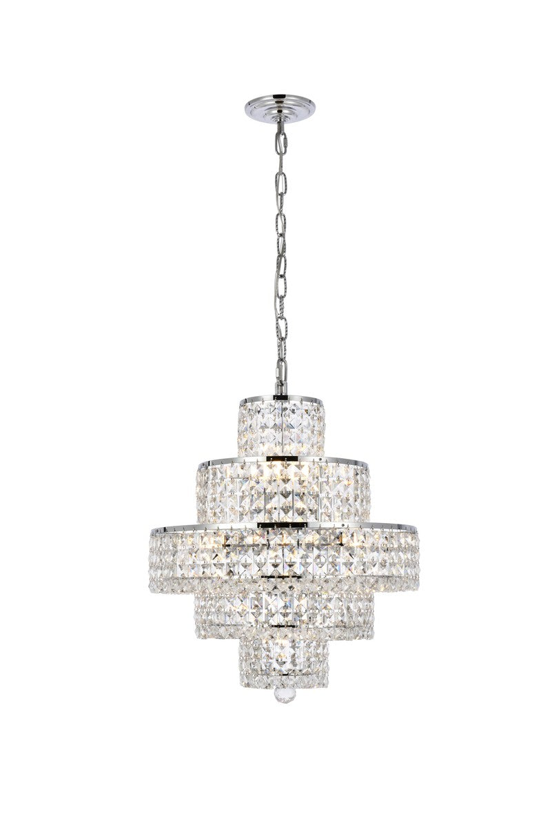 Elegant Lighting 13 Light Chandelier