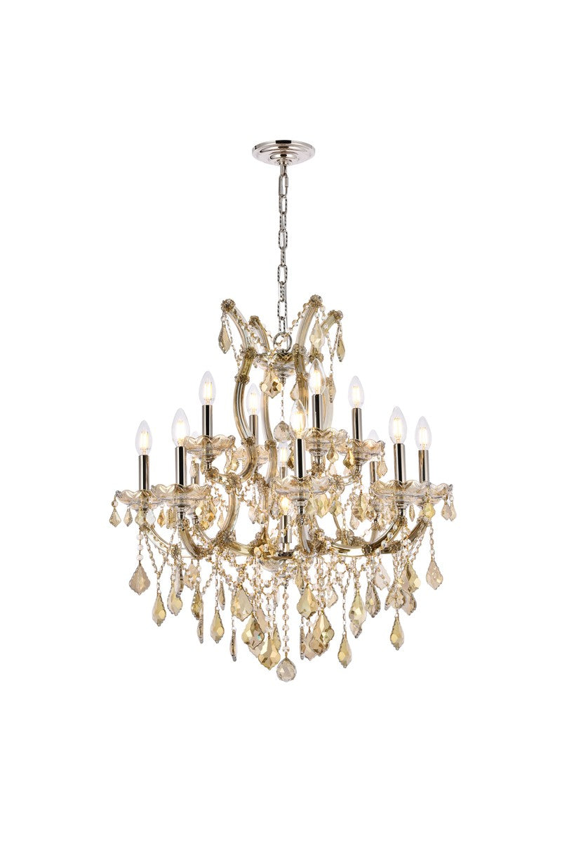 Elegant Lighting 13 Light Chandelier