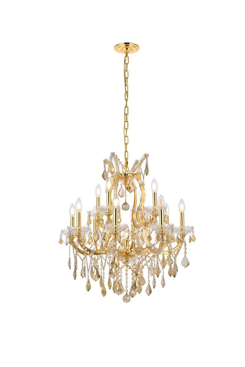 Elegant Lighting 13 Light Chandelier