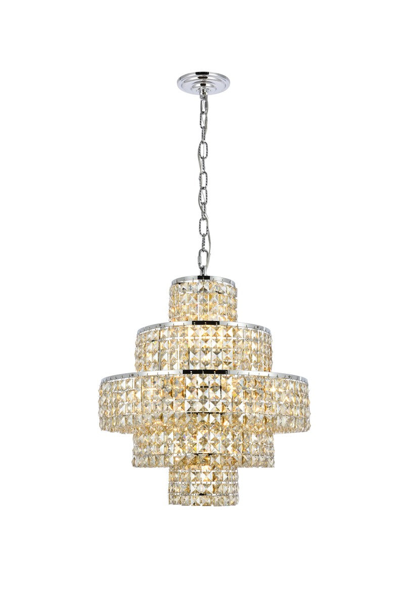 Elegant Lighting 13 Light Chandelier