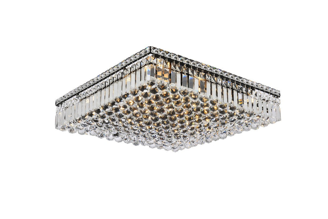Elegant Lighting 13 Light Flush Mount