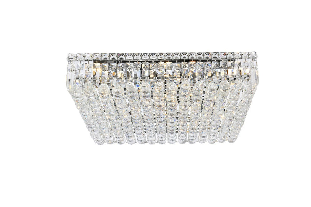 Elegant Lighting 13 Light Flush Mount