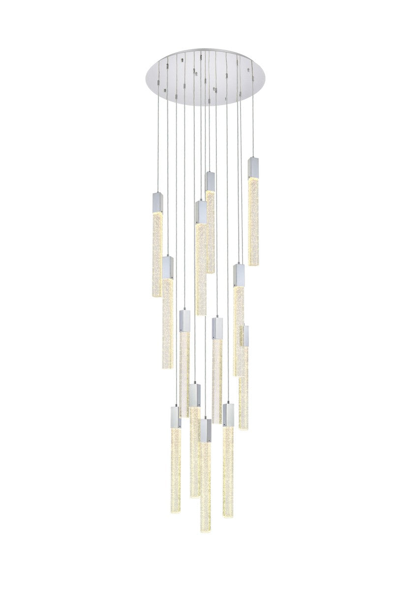 Elegant Lighting 13 Light Pendant
