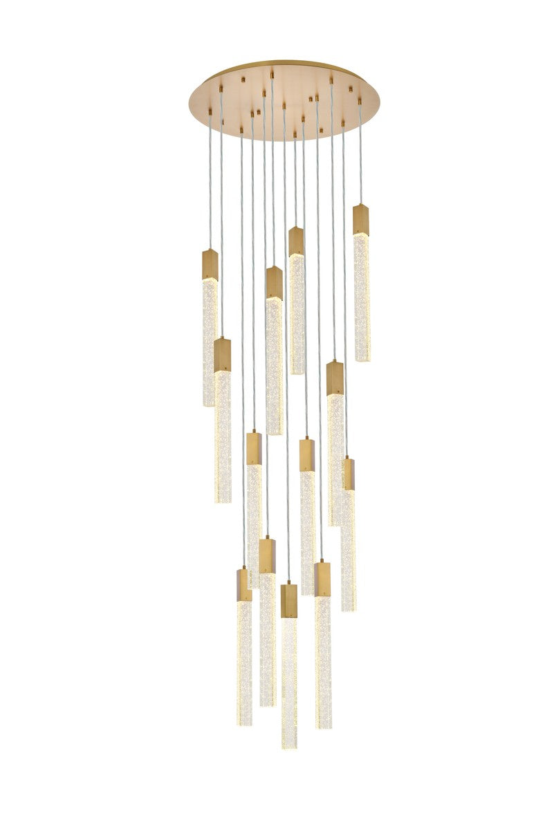 Elegant Lighting 13 Light Pendant