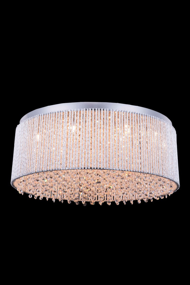 Elegant Lighting 14 Light Flush Mount