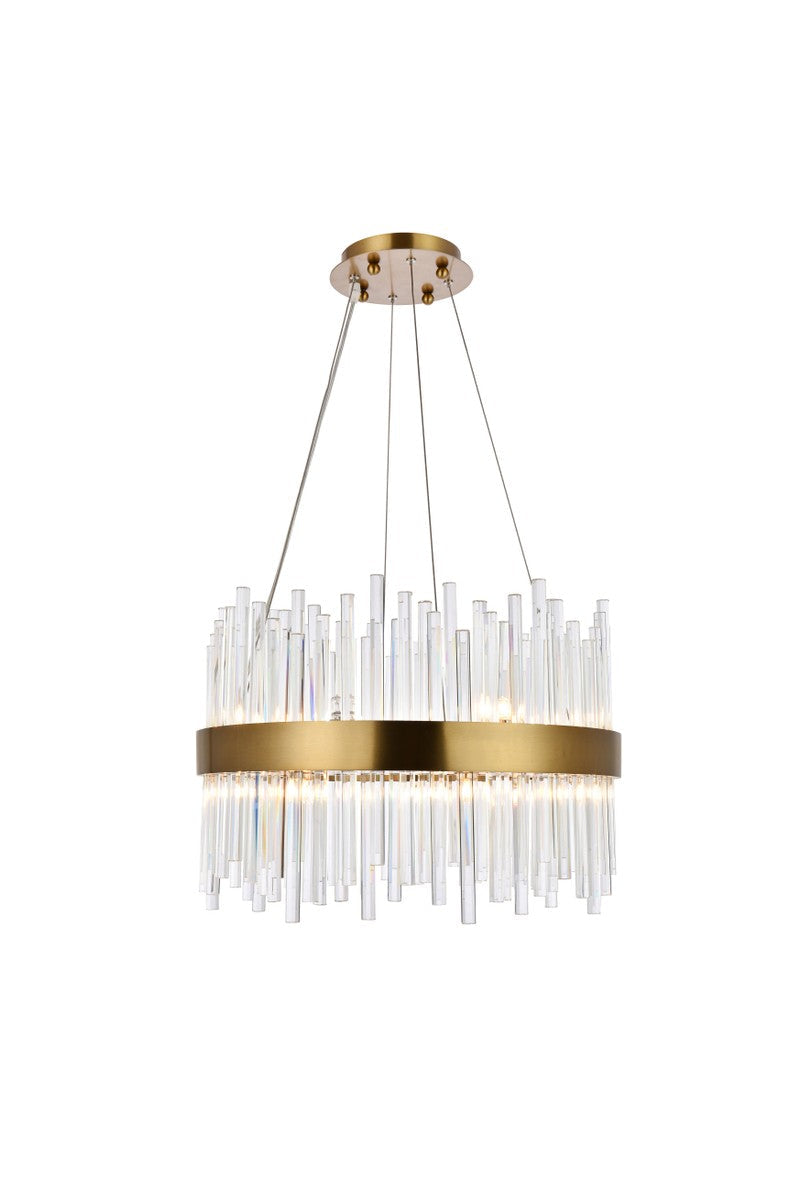Elegant Lighting 14 Llight Chandelier