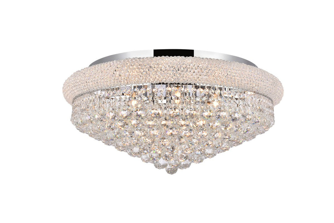 Elegant Lighting 15 Light Flush Mount